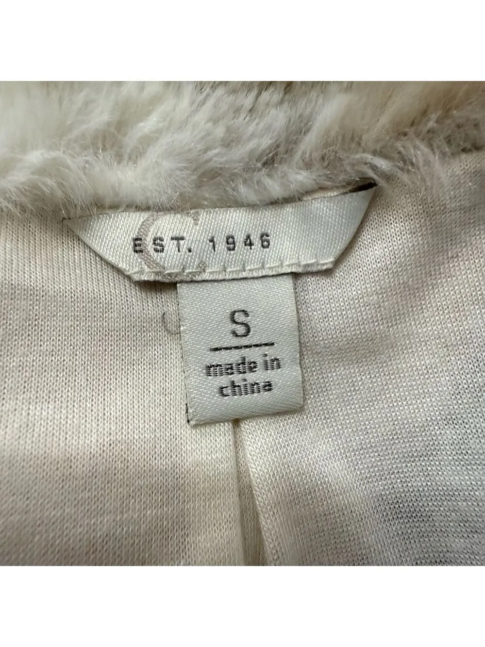 Women's Est 1946 Jacket Size S Multi-color